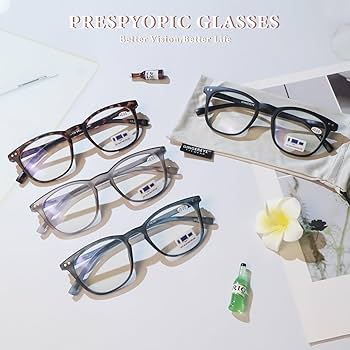 Amazon.com: GINGEREYE Reading Glasses for Women Men 2-Pack